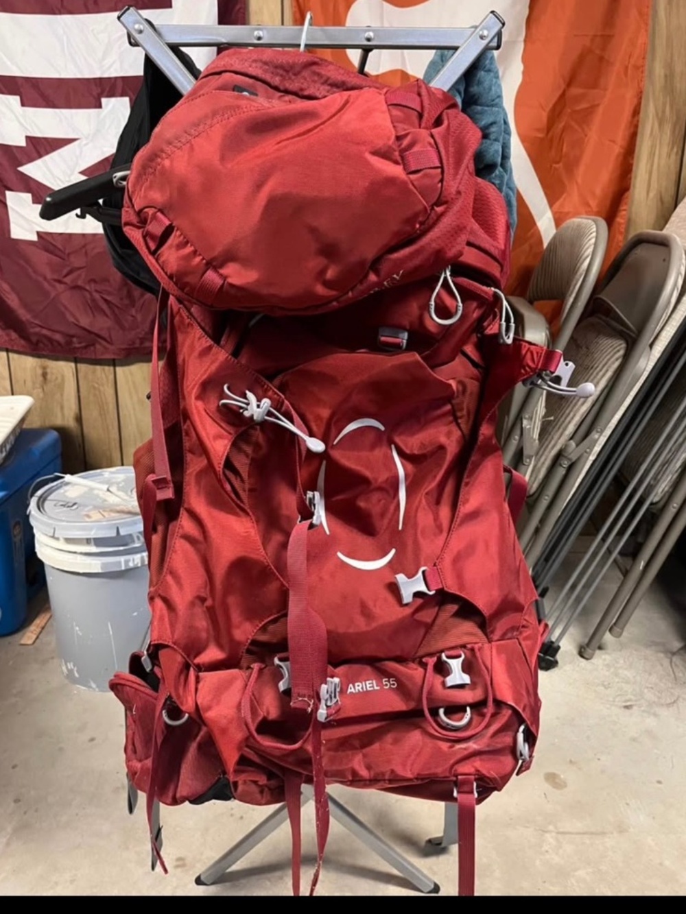 Osprey Women’s 55L backpack